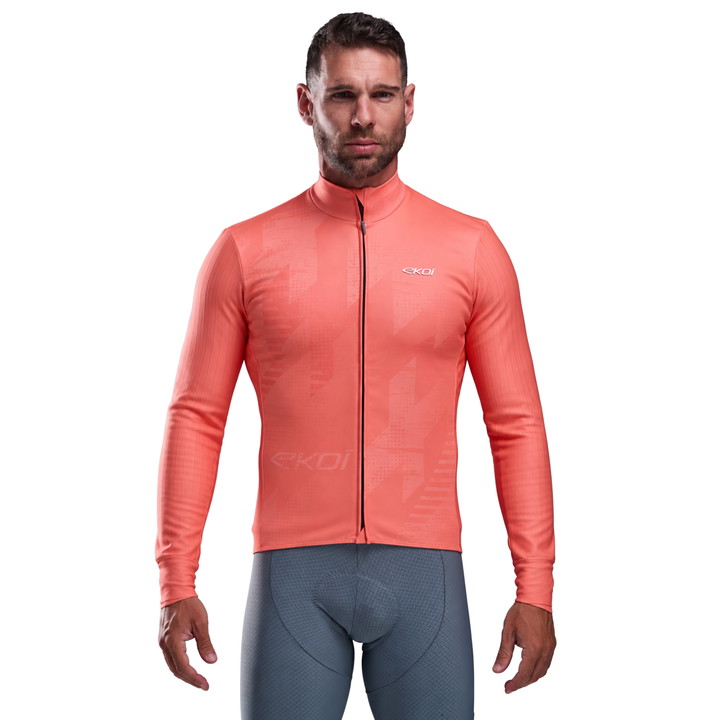 VESTE THERMIQUE EKOI PERF ELITE ORANGE