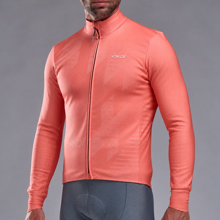 VESTE THERMIQUE EKOI PERF ELITE ORANGE