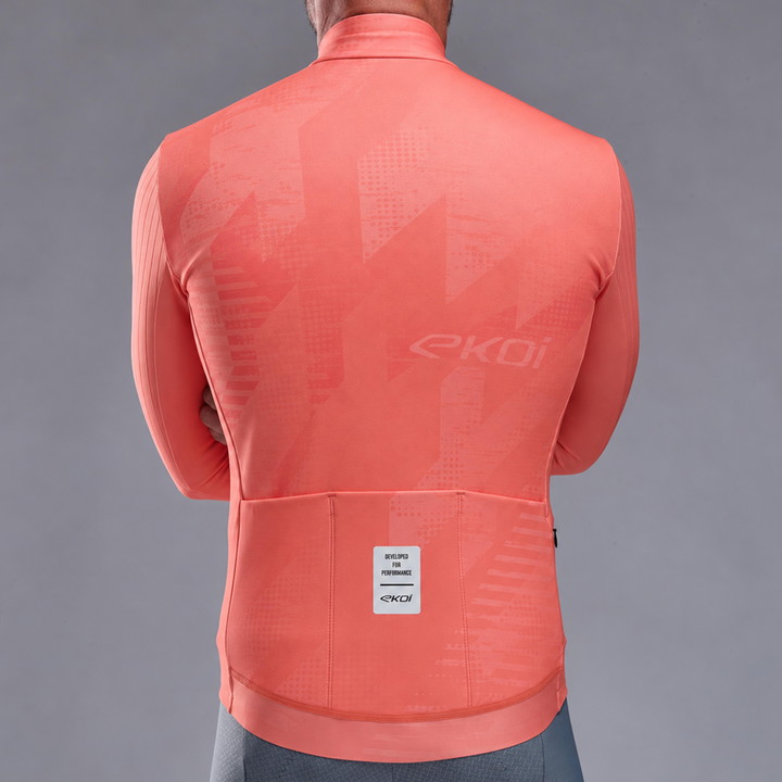 VESTE THERMIQUE EKOI PERF ELITE ORANGE