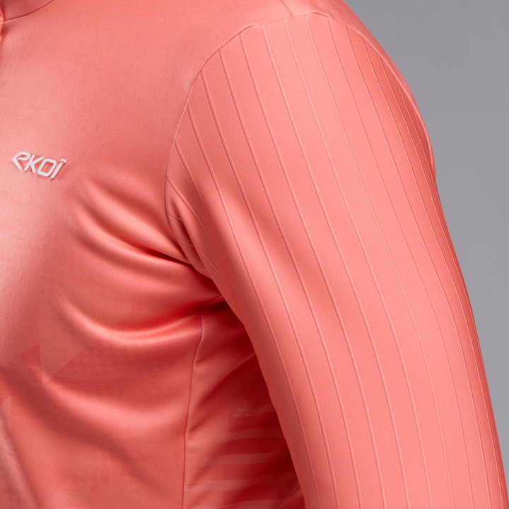 VESTE THERMIQUE EKOI PERF ELITE ORANGE