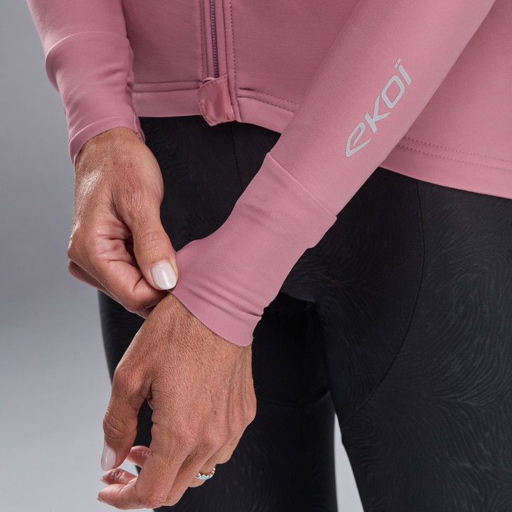VESTE THERMIQUE Femme EKOI PERF ELEGANCE Rose