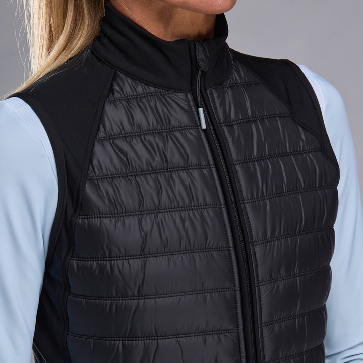 GILET THERMIQUE Femme EKOI PERF ELEGANCE Noir