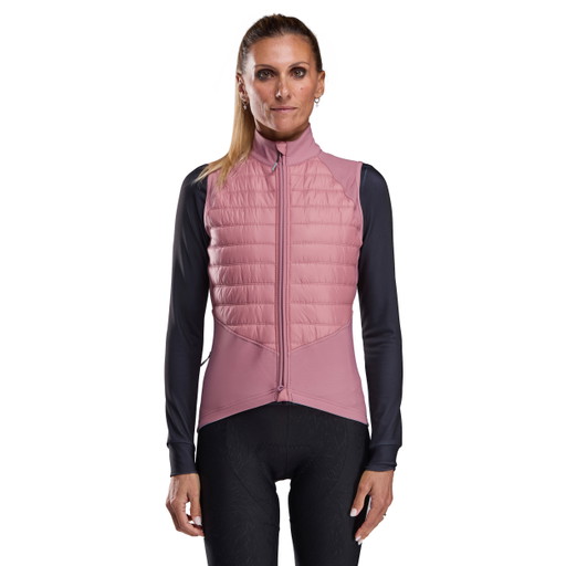 Chaleco térmico mujer EKOI Perf ELEGANCE PRIMALOFT® Rosa