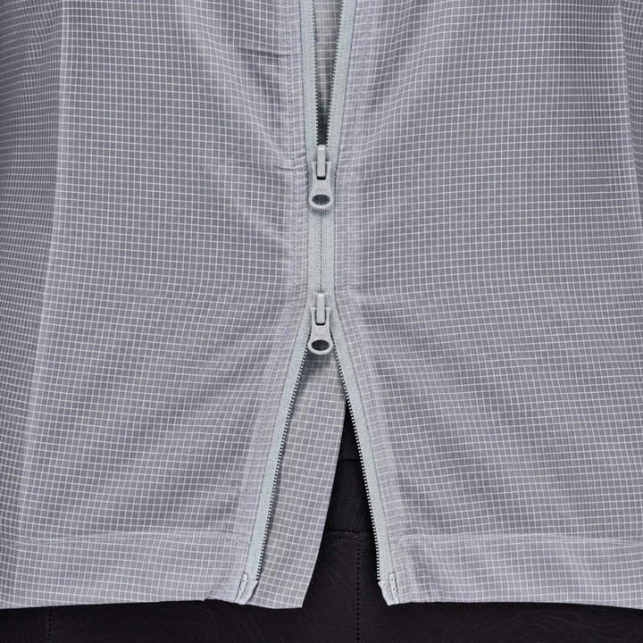 VESTE COUPE-VENT Femme EKOI PERF AIRSHELL Gris