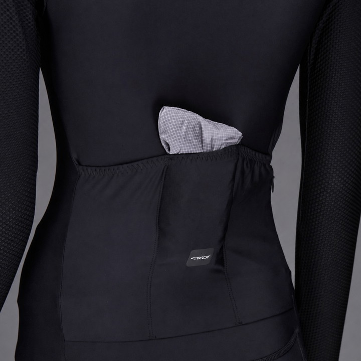 VESTE COUPE-VENT Femme EKOI PERF AIRSHELL Gris