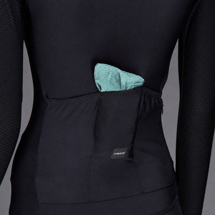 VESTE COUPE-VENT Femme EKOI PERF AIRSHELL Sauge