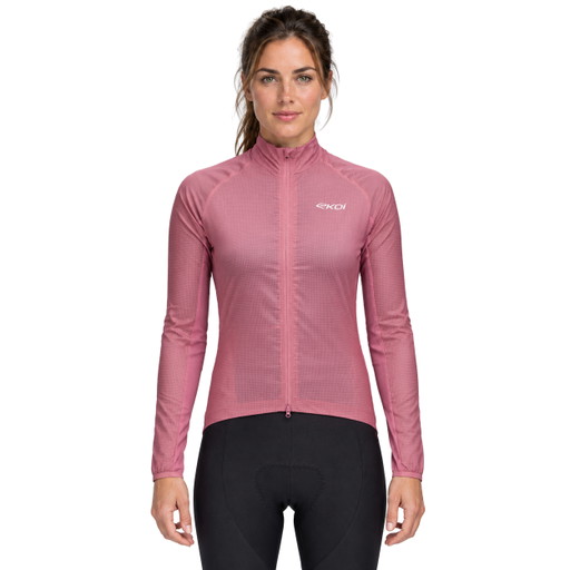 Veste coupe-vent femme EKOI Perf AIRSHELL Rose