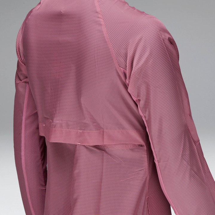 VESTE COUPE-VENT Femme EKOI PERF AIRSHELL Rose