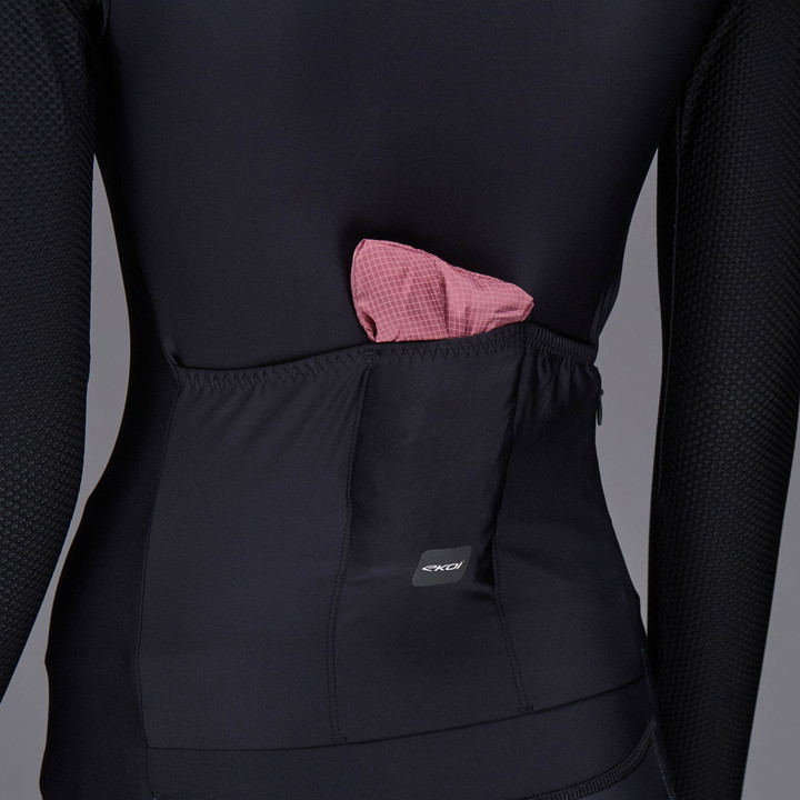 VESTE COUPE-VENT Femme EKOI PERF AIRSHELL Rose