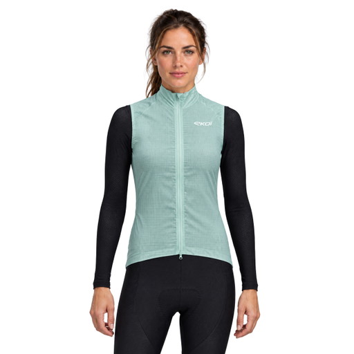 WINDWESTE Damen EKOI PERF AIRSHELL Salbei