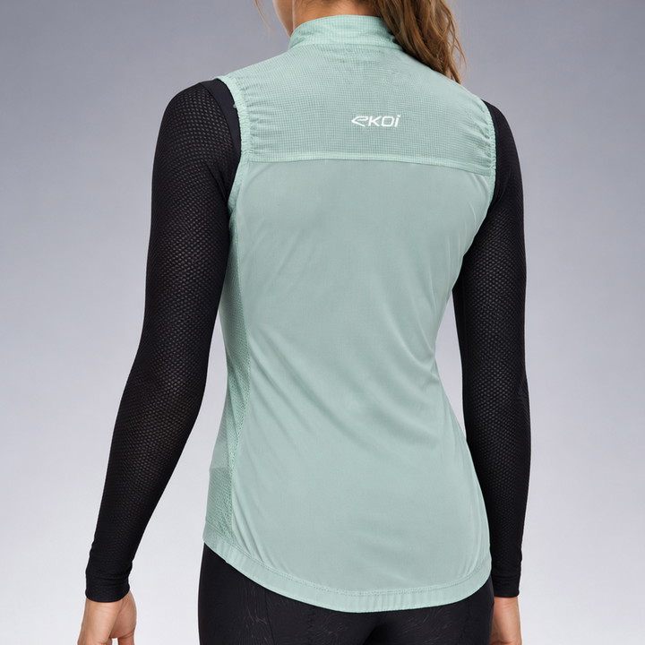 Dames windstopper EKOI PERF AIRSHELL Salie