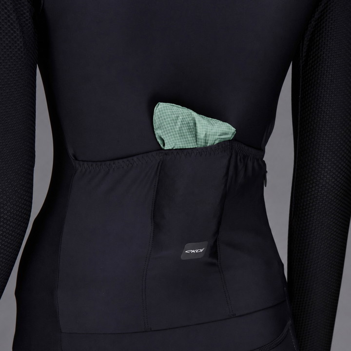 Dames windstopper EKOI PERF AIRSHELL Salie