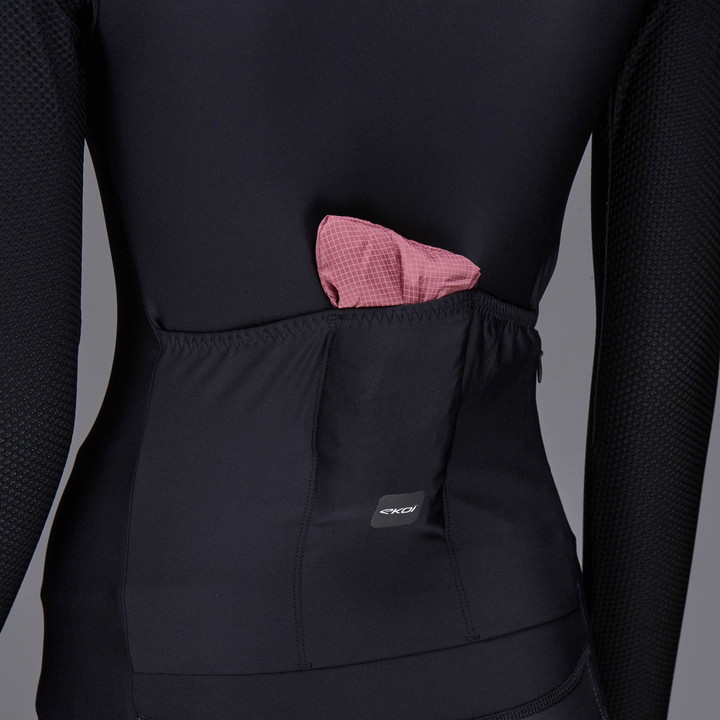 GILET COUPE-VENT Femme EKOI PERF AIRSHELL Rose