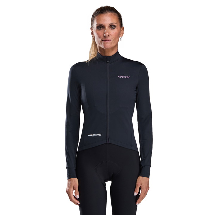 MAILLOT Femme EKOI RACING HEAT GENERATING EVO Noir