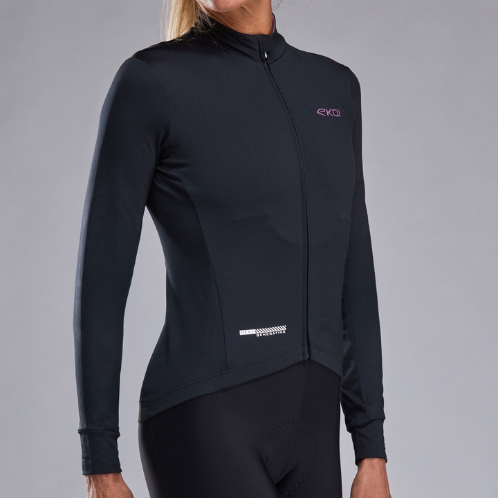 MAILLOT Femme EKOI RACING HEAT GENERATING EVO Noir