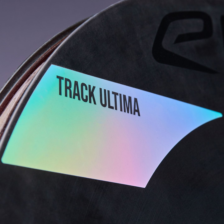 Roue arrière lenticulaire EKOI Racing TT Ultima Fast LTD Holo Silver