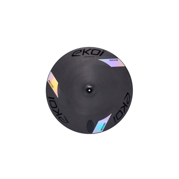 Roue arrière lenticulaire EKOI Racing TT Ultima Fast LTD Holo Silver