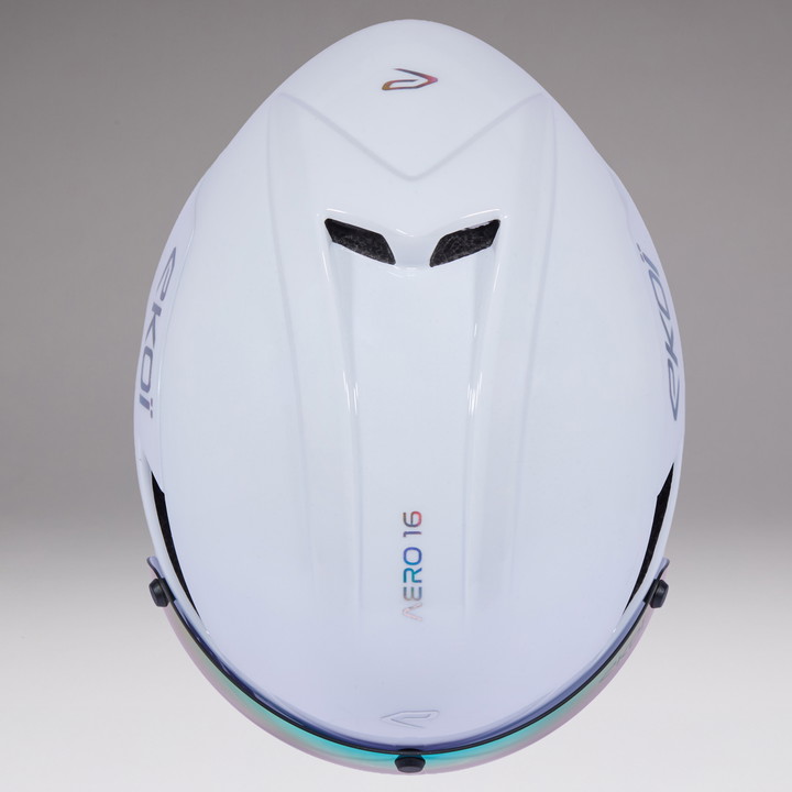 Casque EKOI Perf AERO16 LTD Elegance Blanc