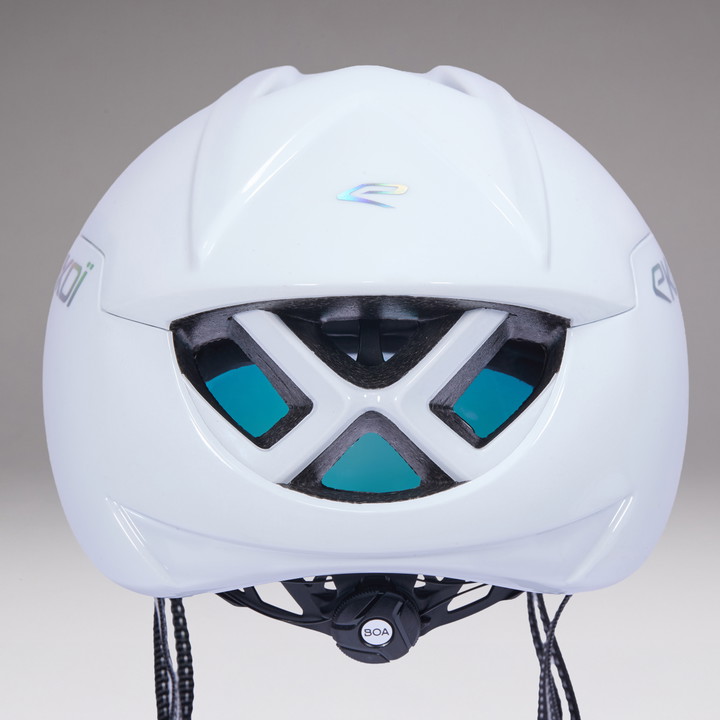 Casque EKOI Perf AERO16 LTD Elegance Blanc