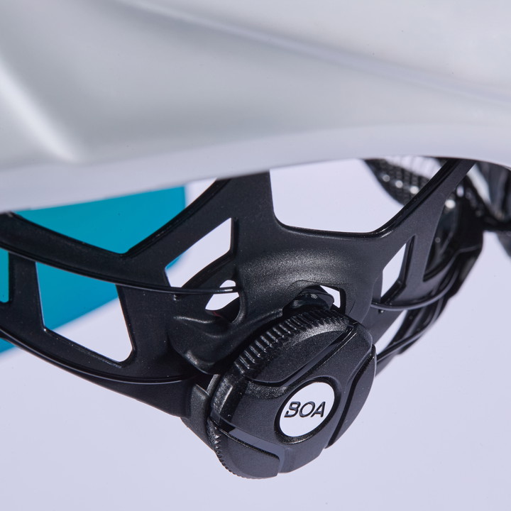 Casque EKOI Perf AERO16 LTD Elegance Blanc