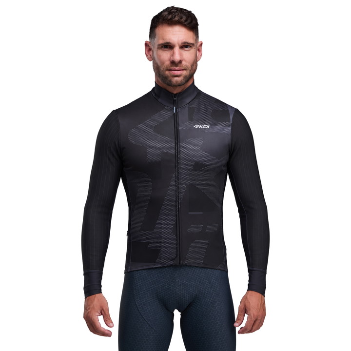 Veste thermique EKOI Perf BOLD Noir