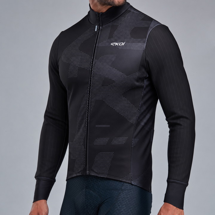 Veste thermique EKOI Perf BOLD Noir