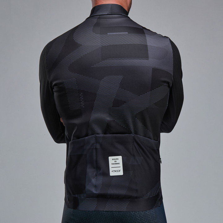 Veste thermique EKOI Perf BOLD Noir