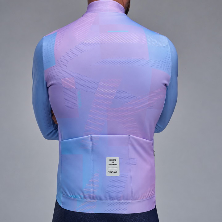 Veste thermique EKOI Perf BOLD Ciel