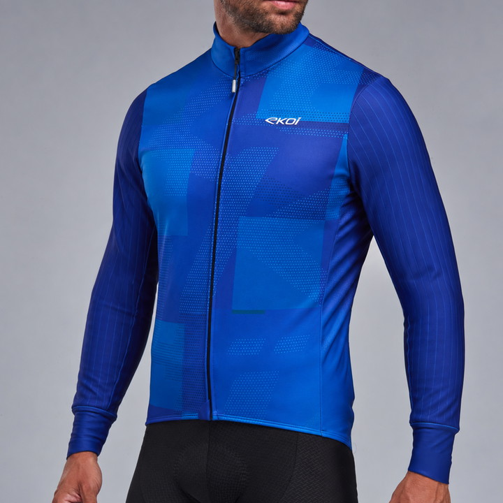 Veste thermique EKOI Perf BOLD Marine