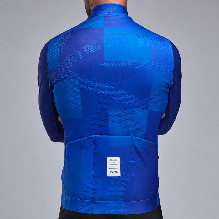 Veste thermique EKOI Perf BOLD Marine