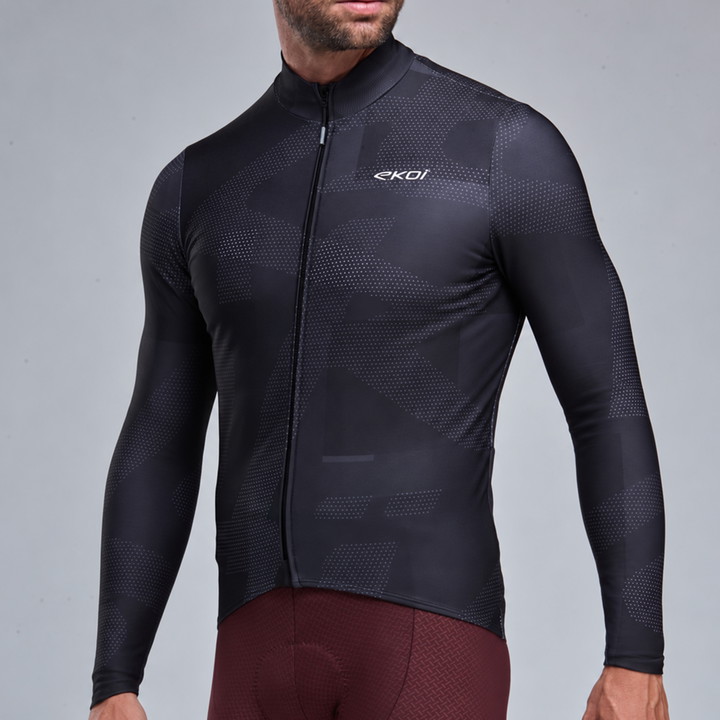 Maillot manches longues EKOI Perf BOLD Noir