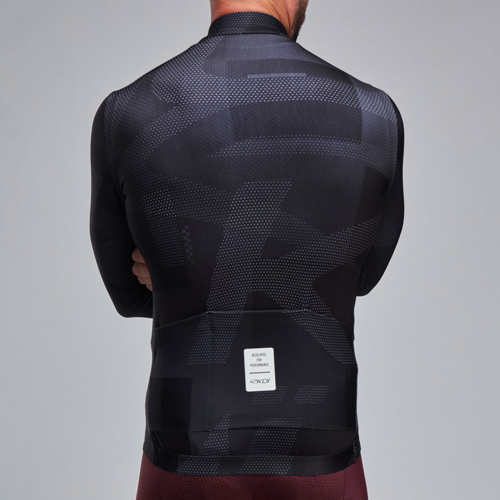 Maillot manches longues EKOI Perf BOLD Noir