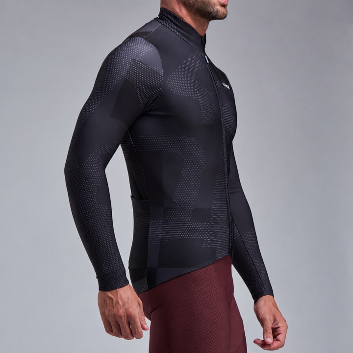 Maillot manches longues EKOI Perf BOLD Noir