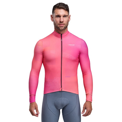 Maillot manches longues EKOI Perf BOLD Orange