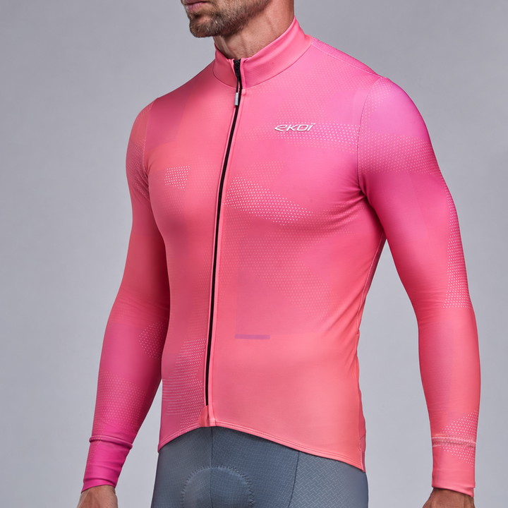 Maillot manches longues EKOI Perf BOLD Orange