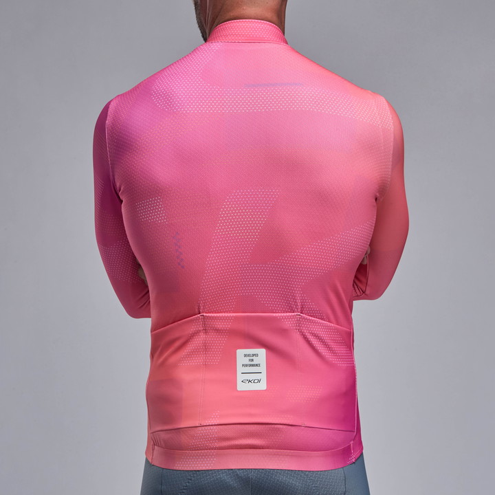 Maillot manches longues EKOI Perf BOLD Orange