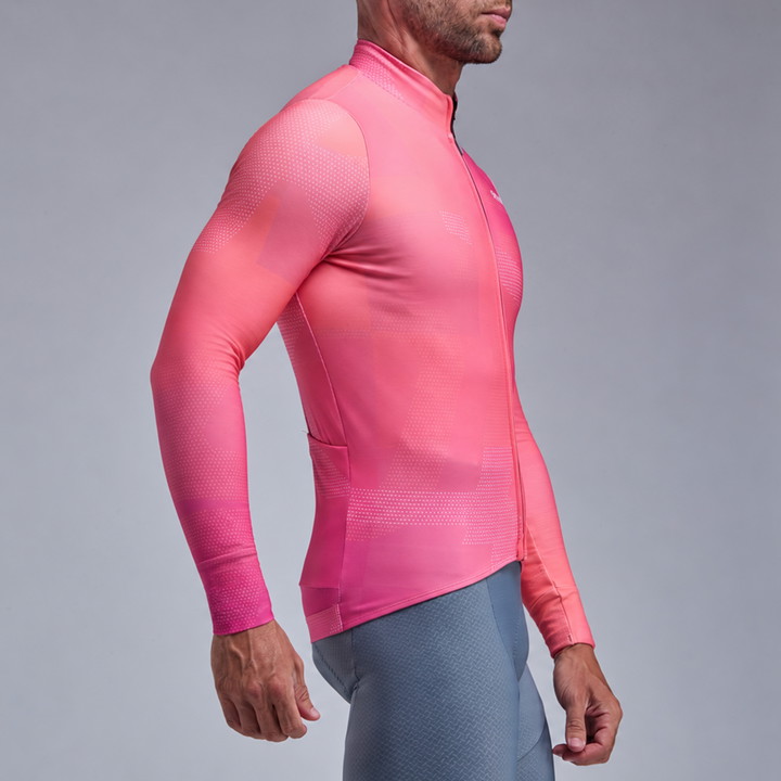 Maillot manches longues EKOI Perf BOLD Orange