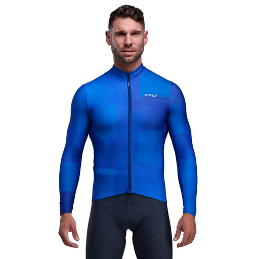 Maillot manches longues EKOI Perf BOLD Marine