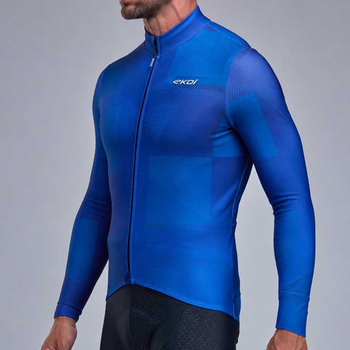 Maillot manches longues EKOI Perf BOLD Marine