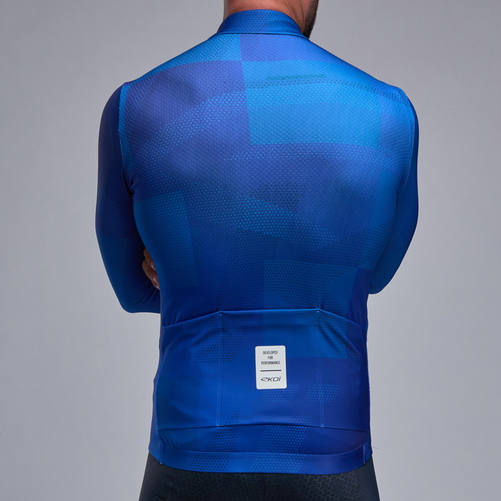 Maillot manches longues EKOI Perf BOLD Marine