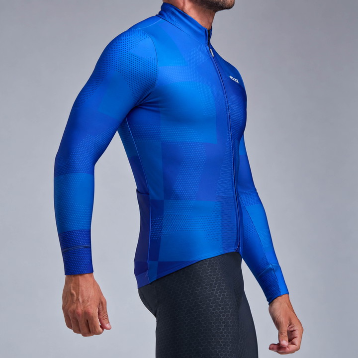 Maillot manches longues EKOI Perf BOLD Marine