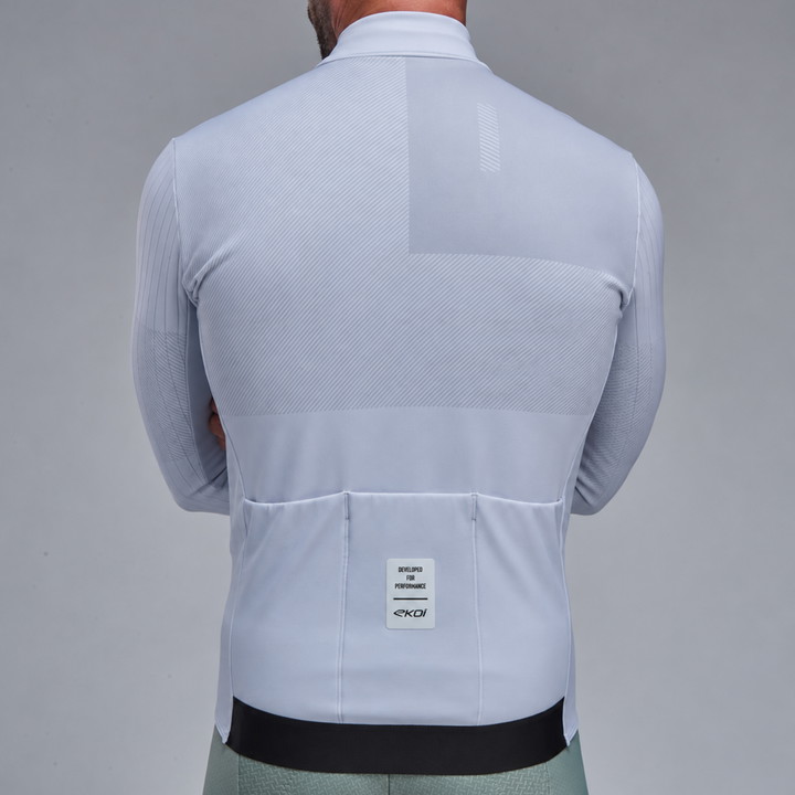 VESTE THERMIQUE EKOI PERF STREAMLINE GRIS
