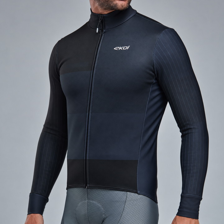 VESTE THERMIQUE EKOI PERF STREAMLINE  NOIR