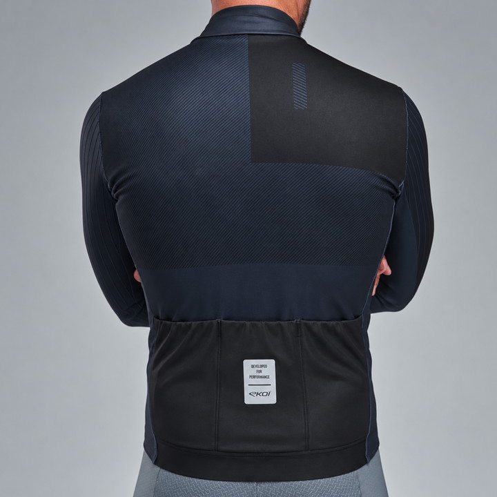 VESTE THERMIQUE EKOI PERF STREAMLINE  NOIR