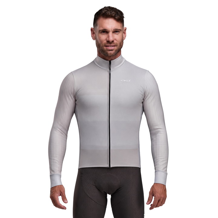 VESTE THERMIQUE EKOI PERF STREAMLINE  BEIGE