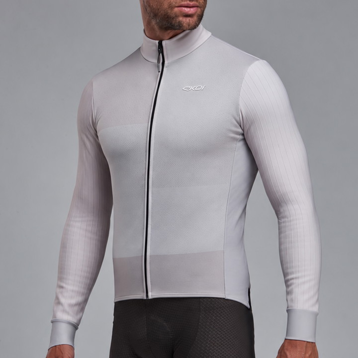 VESTE THERMIQUE EKOI PERF STREAMLINE  BEIGE