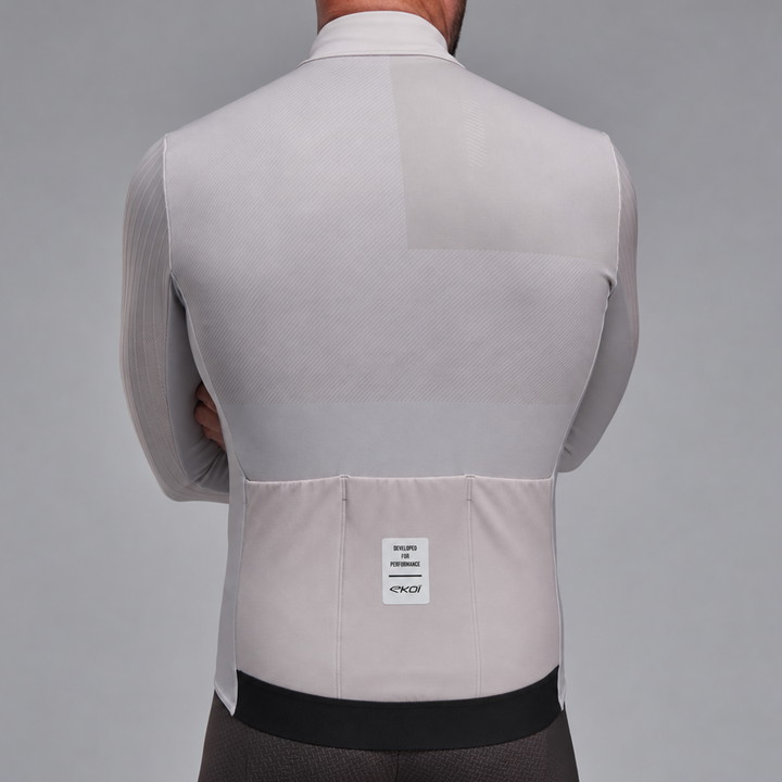 VESTE THERMIQUE EKOI PERF STREAMLINE  BEIGE