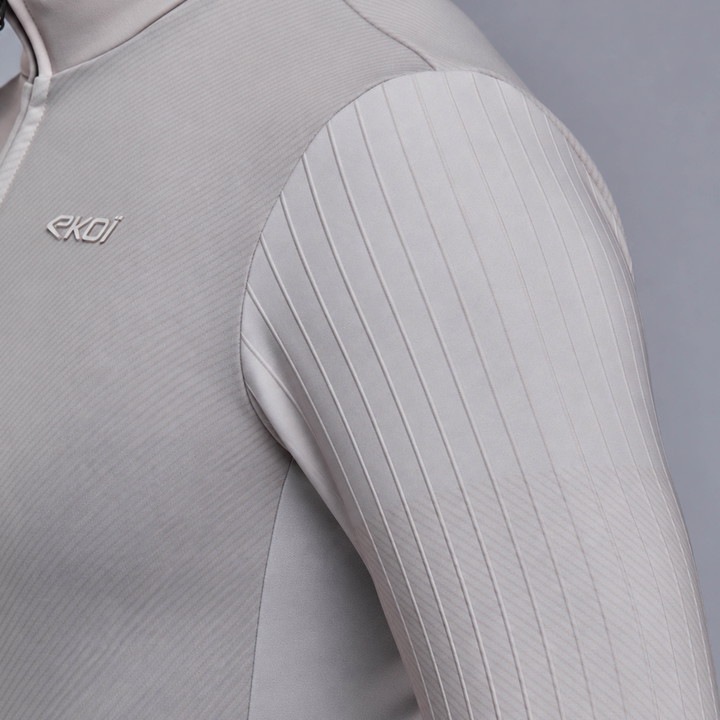 VESTE THERMIQUE EKOI PERF STREAMLINE  BEIGE