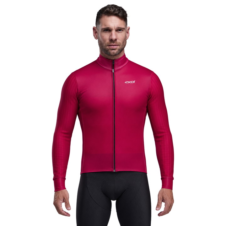 VESTE THERMIQUE EKOI PERF STREAMLINE  BORDEAUX