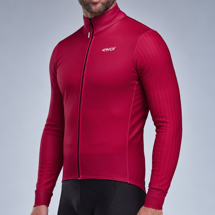 VESTE THERMIQUE EKOI PERF STREAMLINE  ROUGE